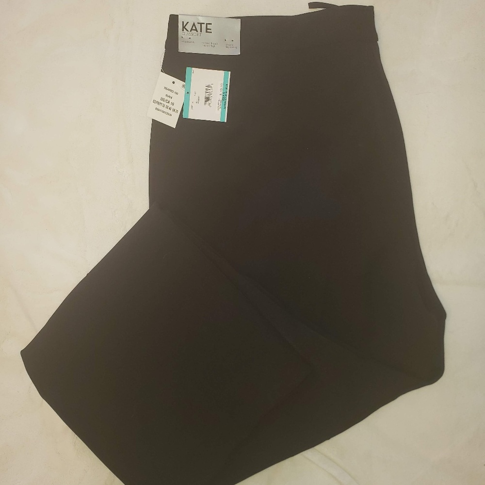NWT Kasper Kate Style Career Pants Size 16